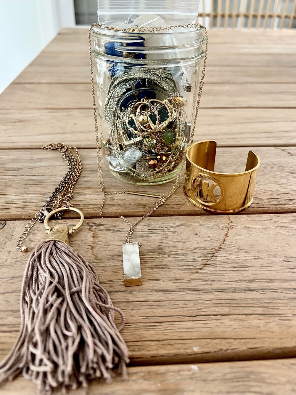Modern & Preppy Mystery Jewelry Jar